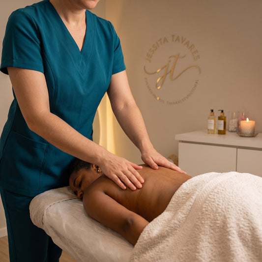 Massagem Relaxante Terapêutica