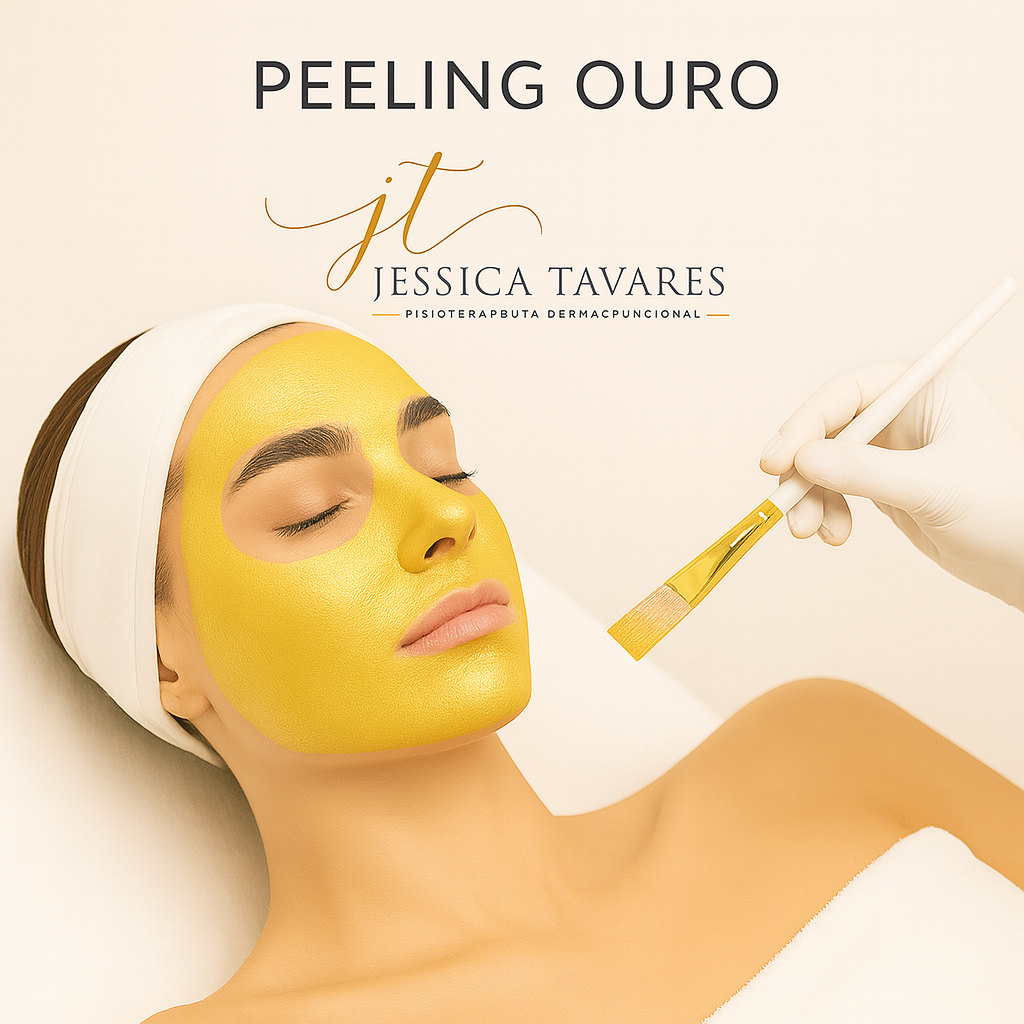 PEELING OURO